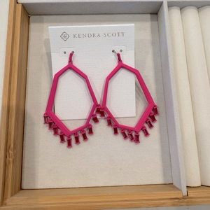 Kendra Scott Neon Earrings. NEW! Never worn